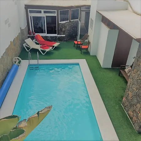 בית נופש Mara's House, Oasis De Paz